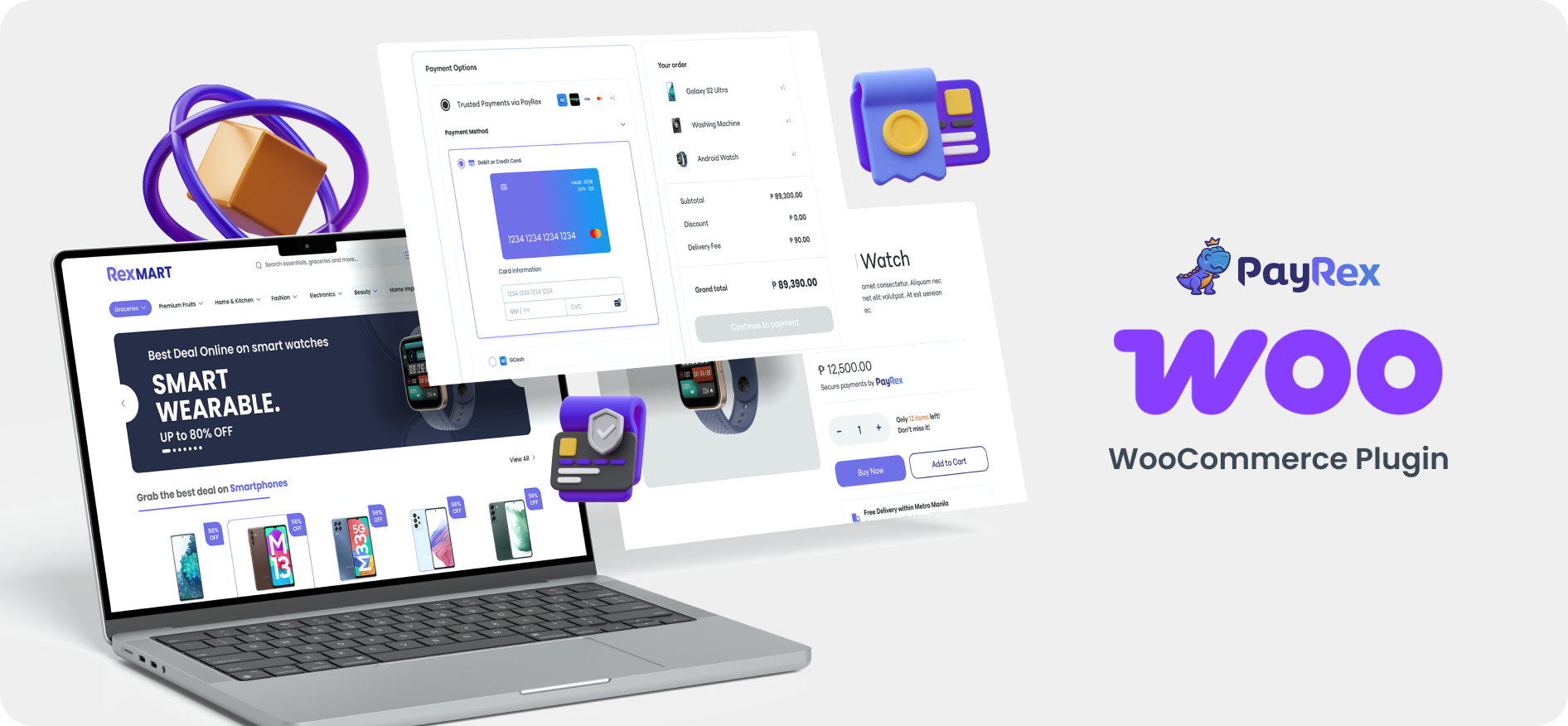 Install WooCommerce Plugin